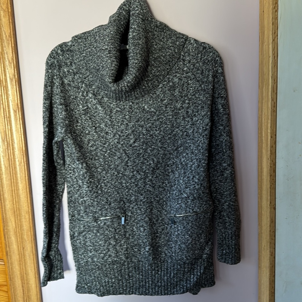 Workshop Republic Heathered Cowl Sweater